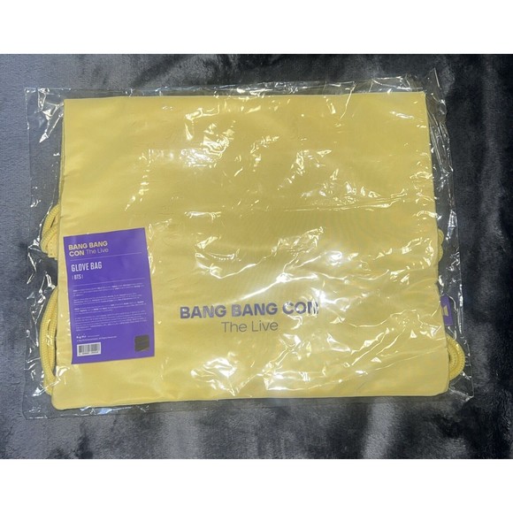 BTS BANG BANG CON THE LIVE GLOVE BAG
